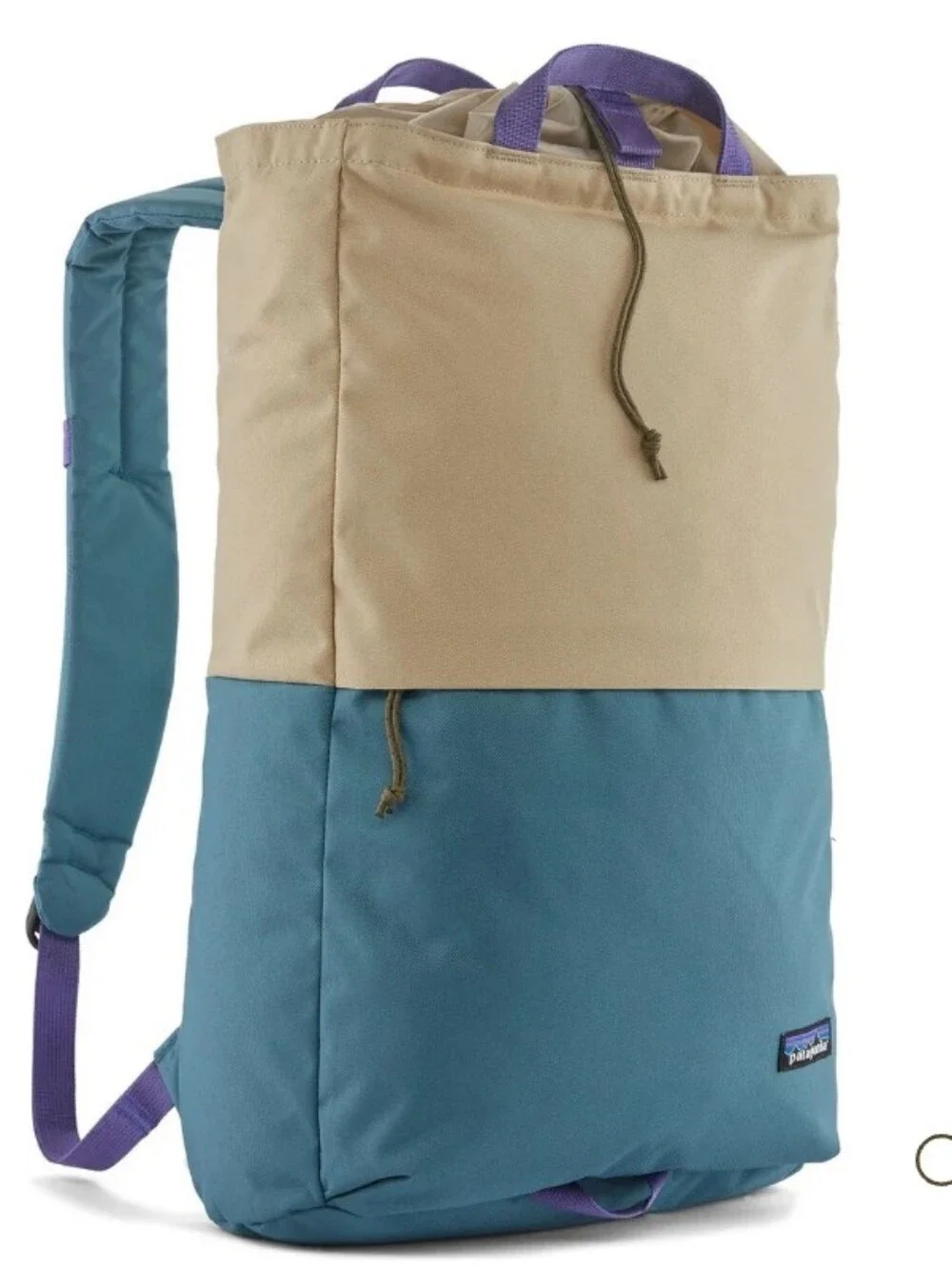 Patagonia Fieldsmith Linked Pack 25L - Teal/Beige Tasmanian Patchwork